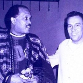 Luca Trevisi con Roy Ayers @ Cap Creus (Imola) 1993