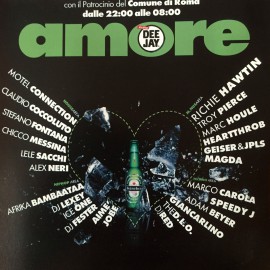 Flyer Amore Capodanno 2004 Roma